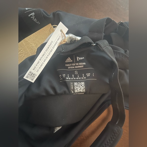 ADIDAS Parley cropped tank top bra top - Picture 8 of 10